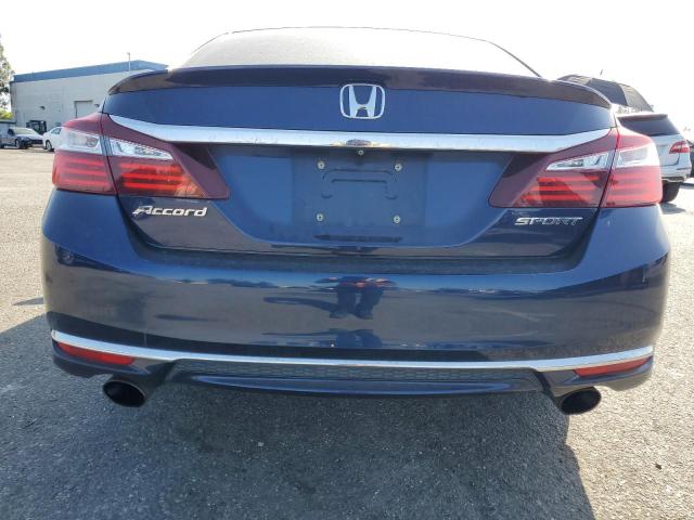  HONDA ACCORD 2017 Синий