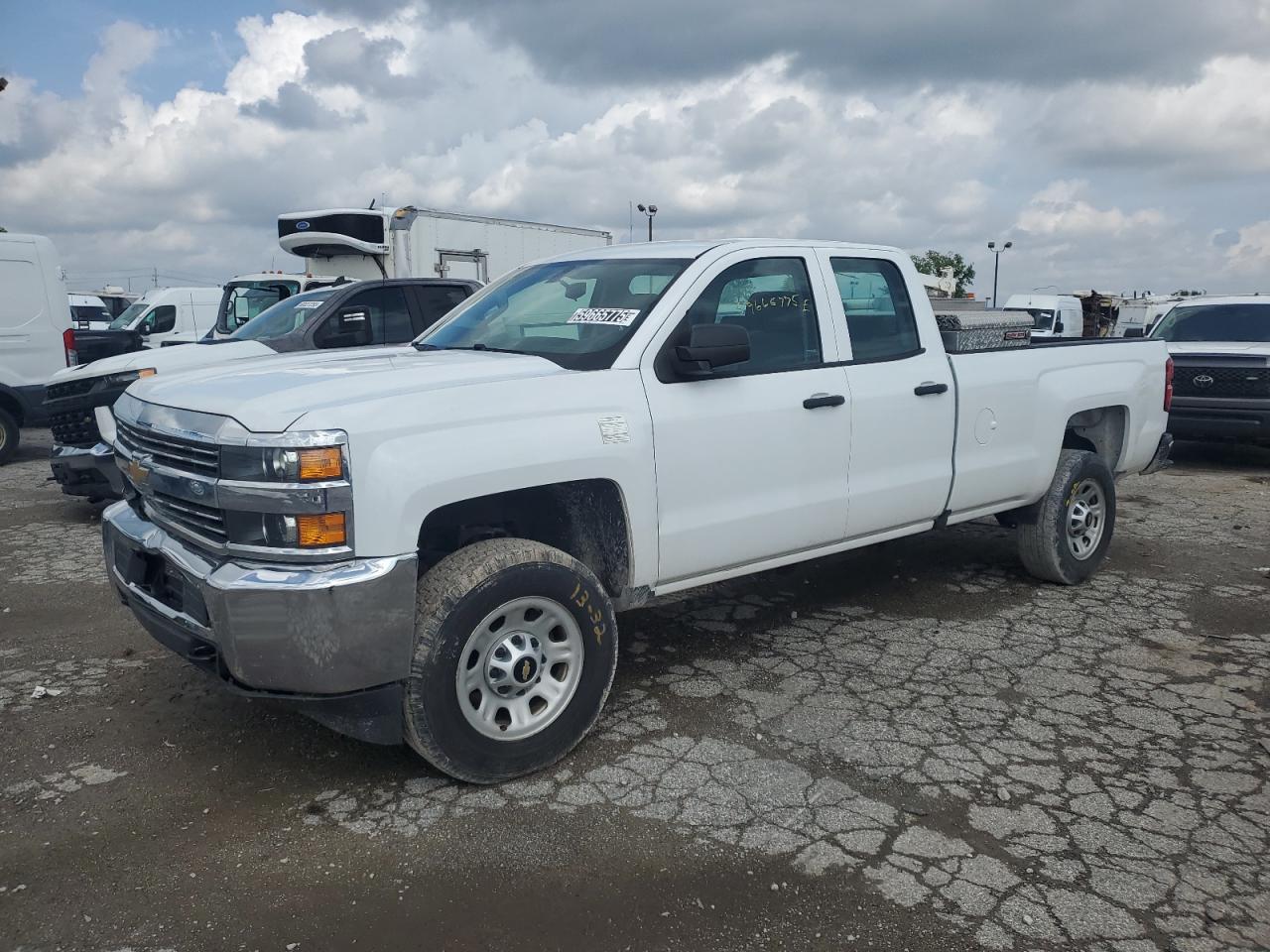 2018 Chevrolet Silverado C2500 Heavy Duty იყიდება Indianapolis-ში, IN - Front End