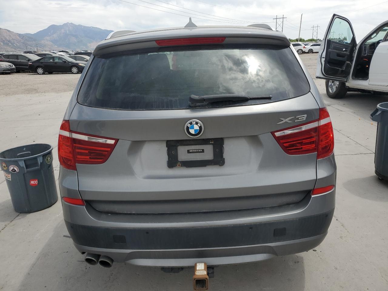2014 BMW X3 xDrive28I VIN: 5UXWX9C57E0D35511 Lot: 61232975