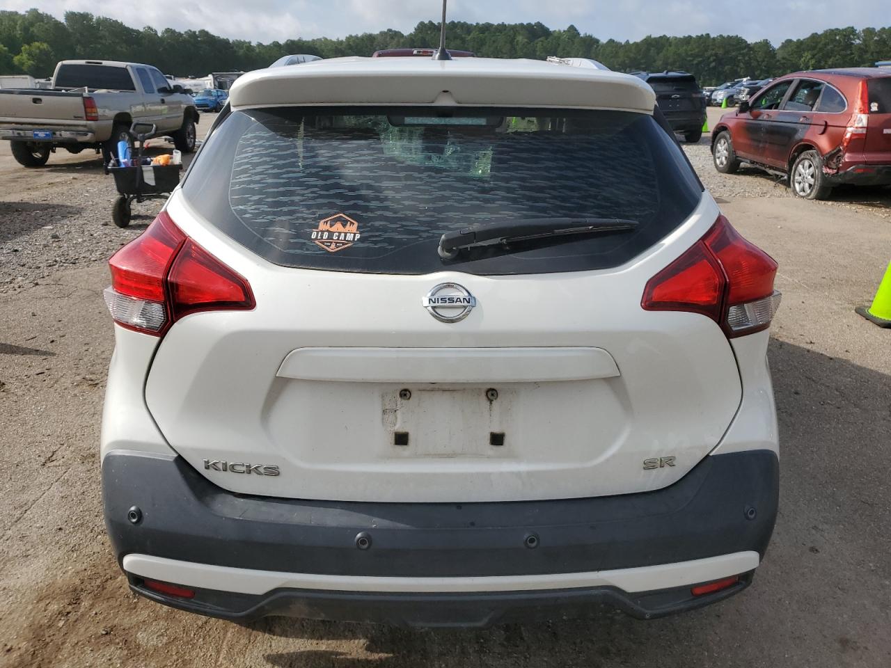 2020 Nissan Kicks Sr VIN: 3N1CP5DV9LL551663 Lot: 62788625