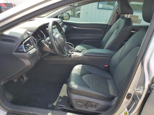  TOYOTA CAMRY 2019 Silver