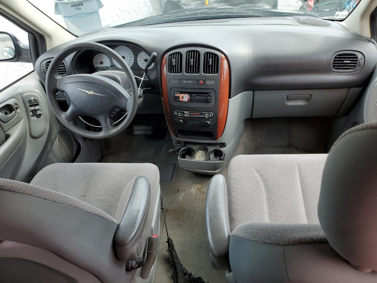 2006 Chrysler Town & Country VIN: 1A4GP45R76B747059 Lot: 62703395