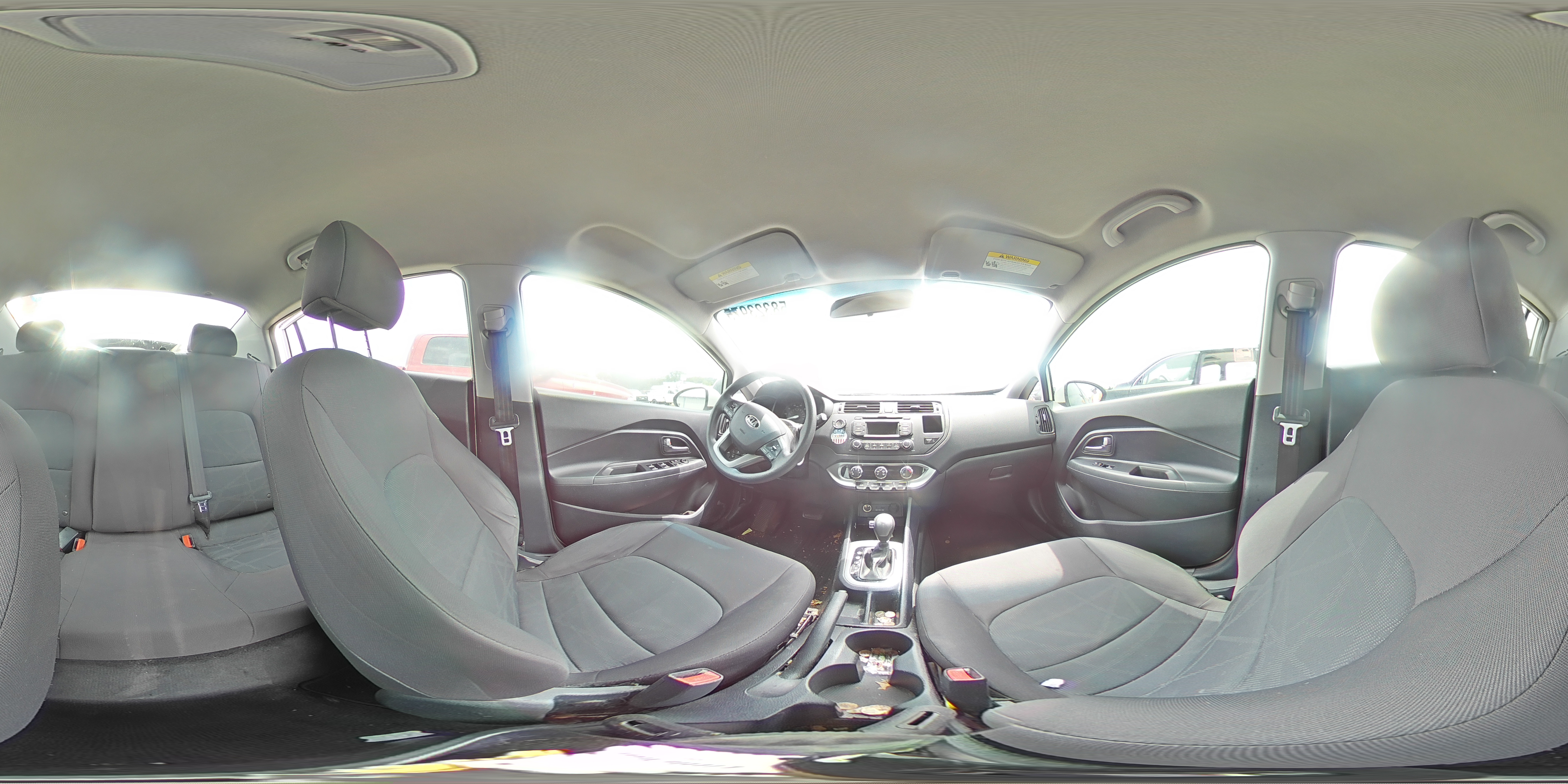 2013 Kia Rio Lx VIN: KNADM4A36D6284191 Lot: 58323975