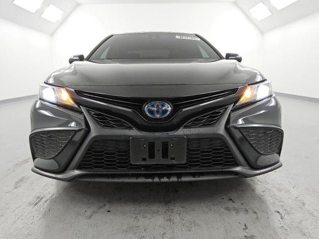  TOYOTA CAMRY 2022 Czarny