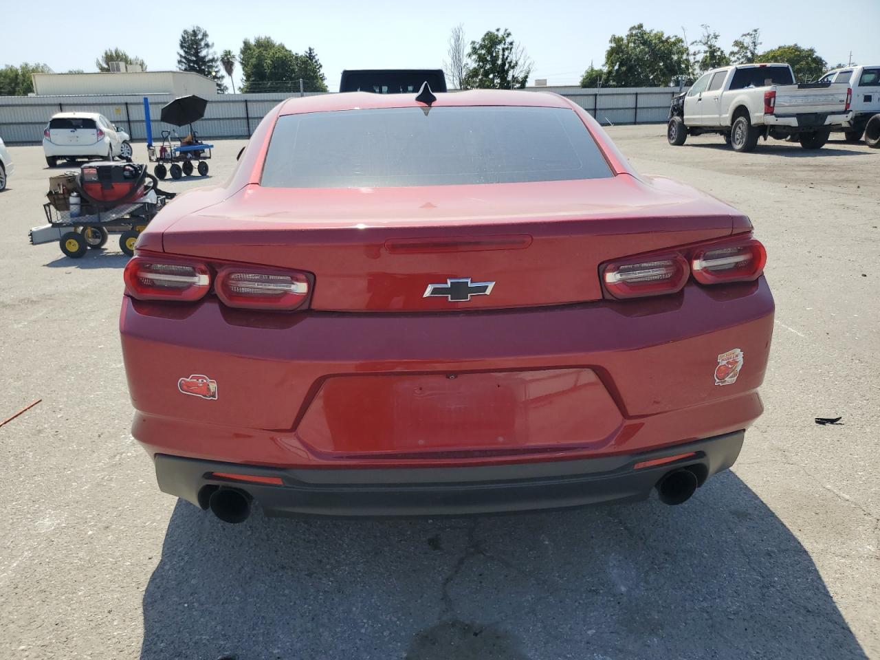 2019 Chevrolet Camaro Ls VIN: 1G1FB1RX0K0122878 Lot: 64297665