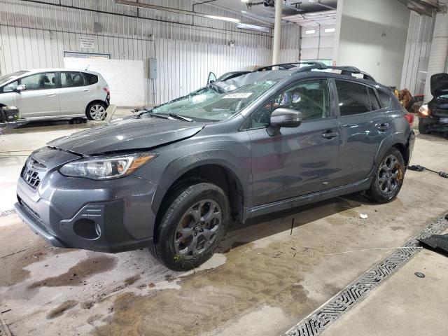  SUBARU CROSSTREK 2021 Szary