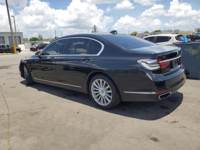  BMW 7 SERIES 2016 Black
