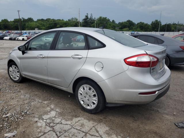  FORD FIESTA 2019 Серебристый