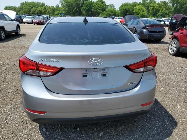  HYUNDAI ELANTRA 2015 Сріблястий