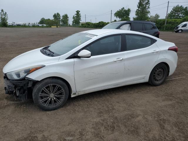 2016 HYUNDAI ELANTRA SE à vendre chez Copart QC - MONTREAL