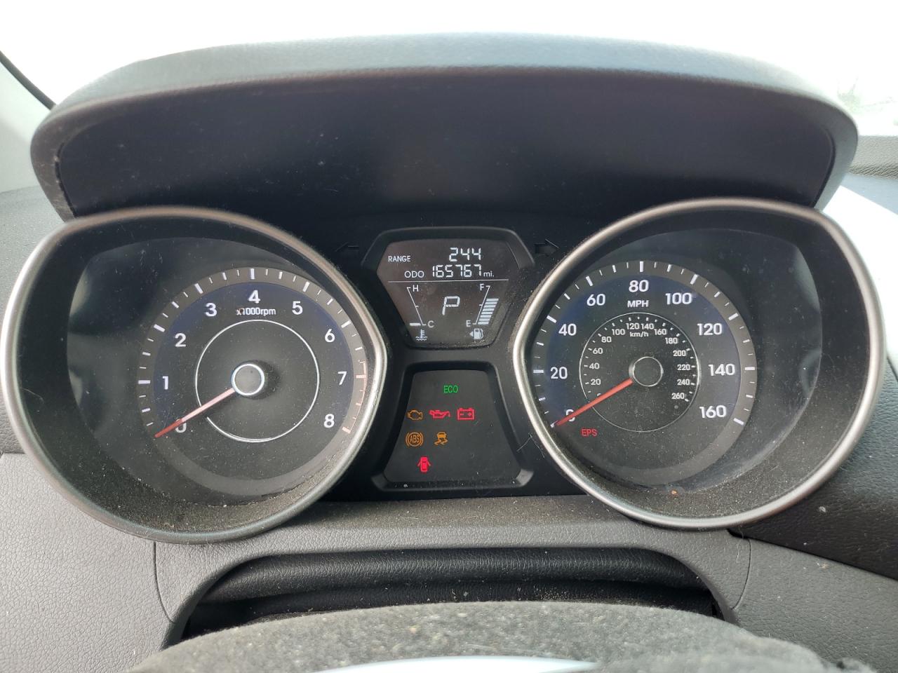 2013 Hyundai Elantra Gls VIN: 5NPDH4AE7DH167377 Lot: 62734955