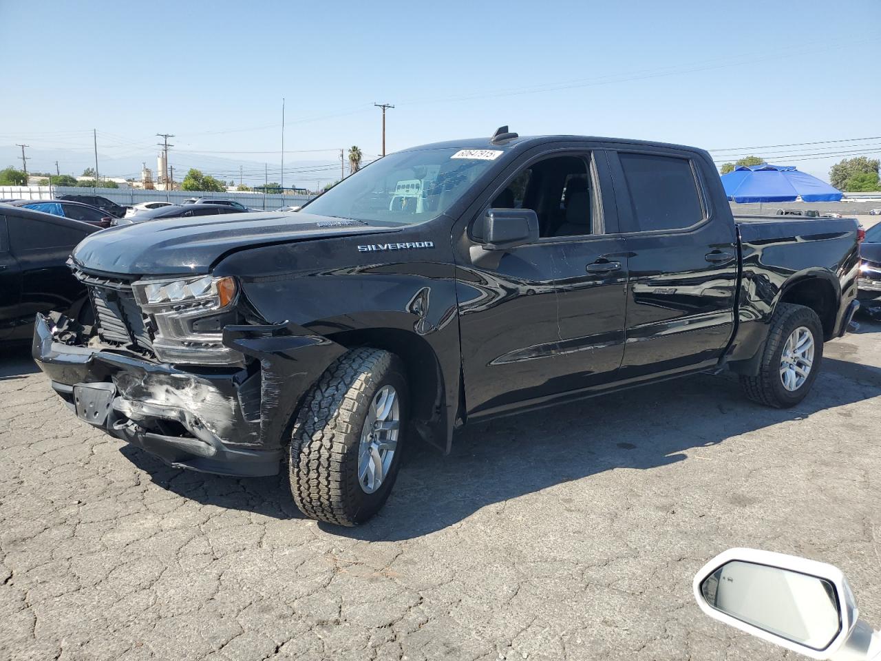 2021 Chevrolet Silverado C1500 Rst