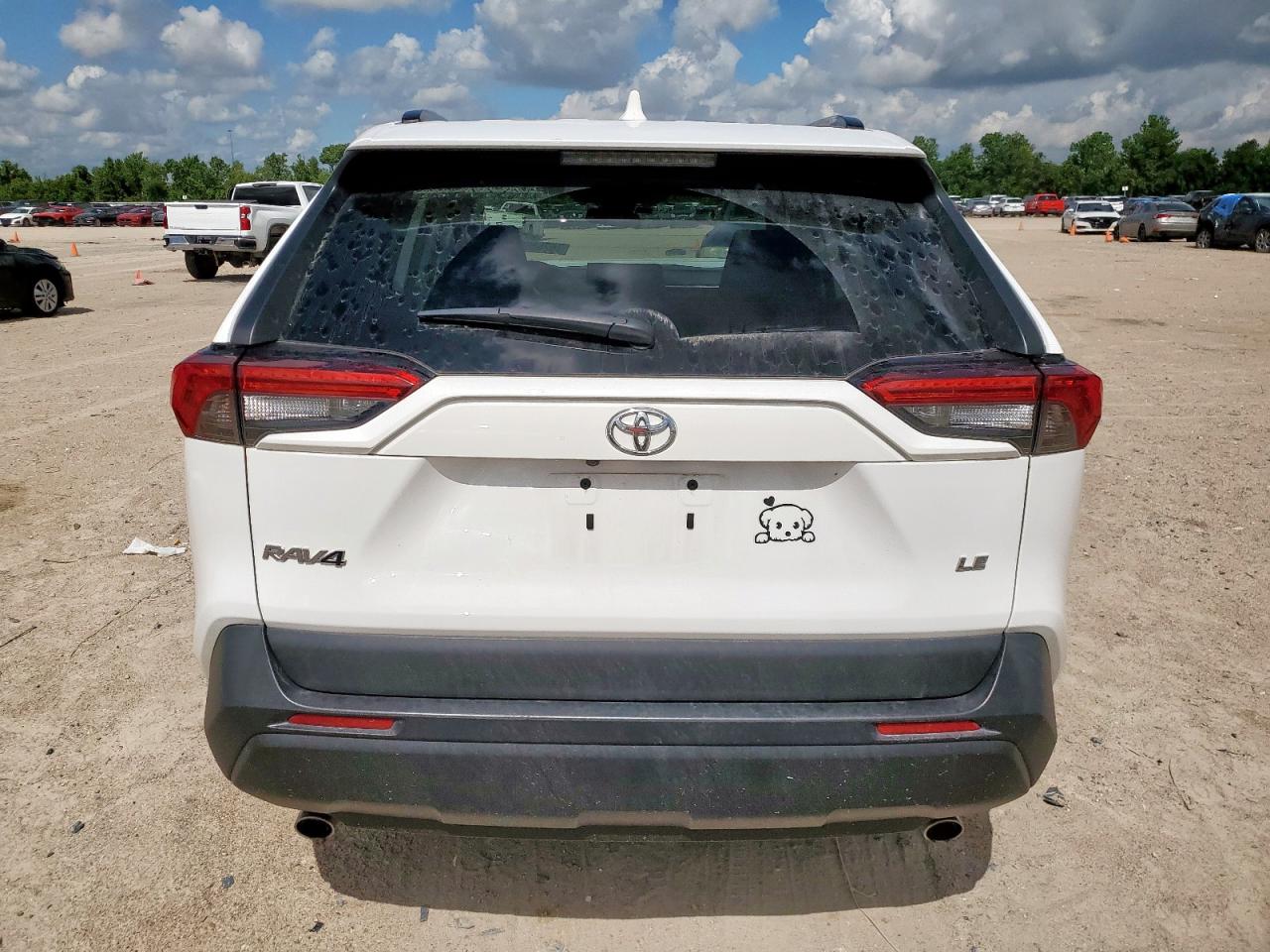 2020 Toyota Rav4 Le VIN: 2T3H1RFV7LC038463 Lot: 62685035