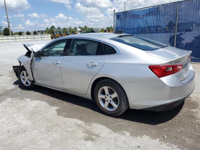  CHEVROLET MALIBU 2021 Silver