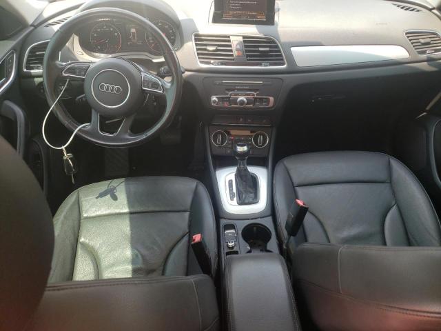  AUDI Q3 2017 Czarny