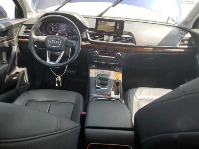  AUDI Q5 2018 Blue