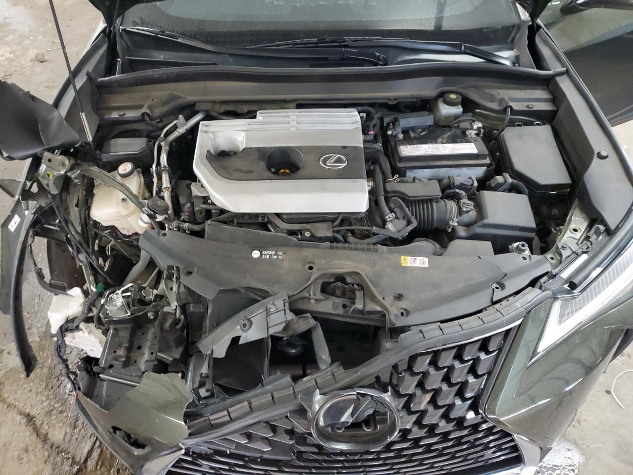 2019 Lexus Ux 200 VIN: JTHY3JBH2K2019447 Lot: 60448565