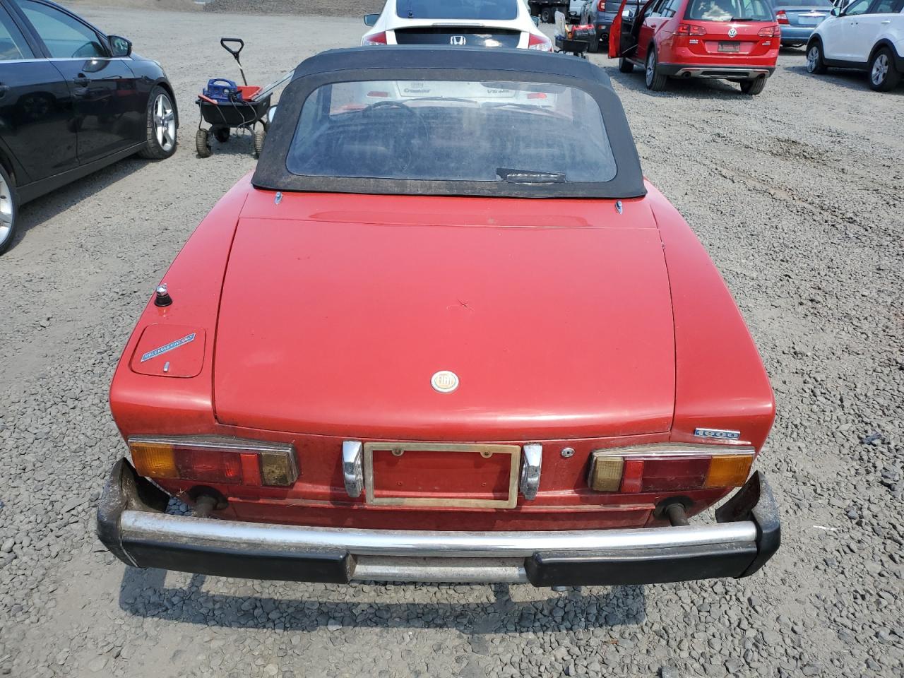 1977 Fiat 124 Spider VIN: 124CS10115297 Lot: 61256485