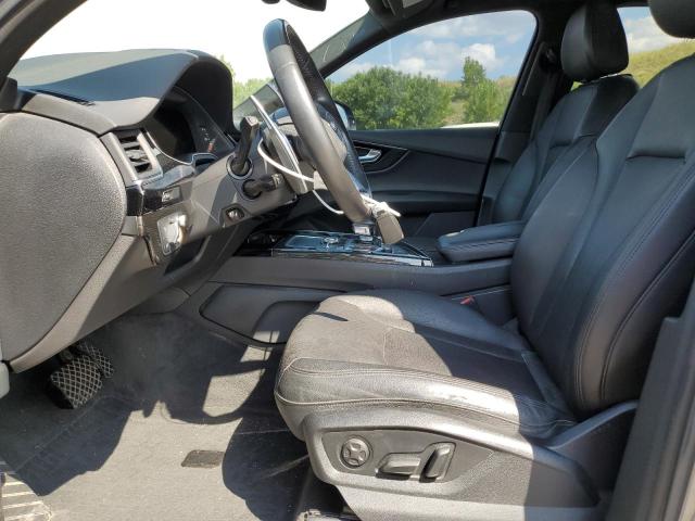  AUDI Q7 2017 Сharcoal