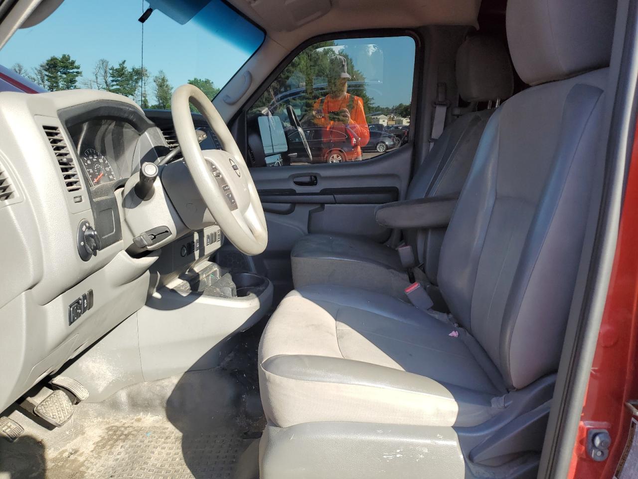 2019 Nissan Nv 2500 S VIN: 1N6AF0KY9KN801356 Lot: 61543865