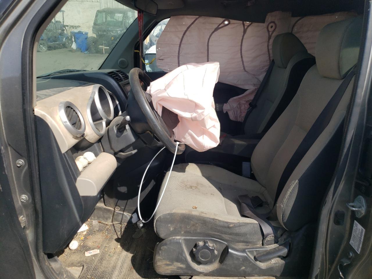 2007 Honda Element Ex VIN: 5J6YH17757L012099 Lot: 59978785