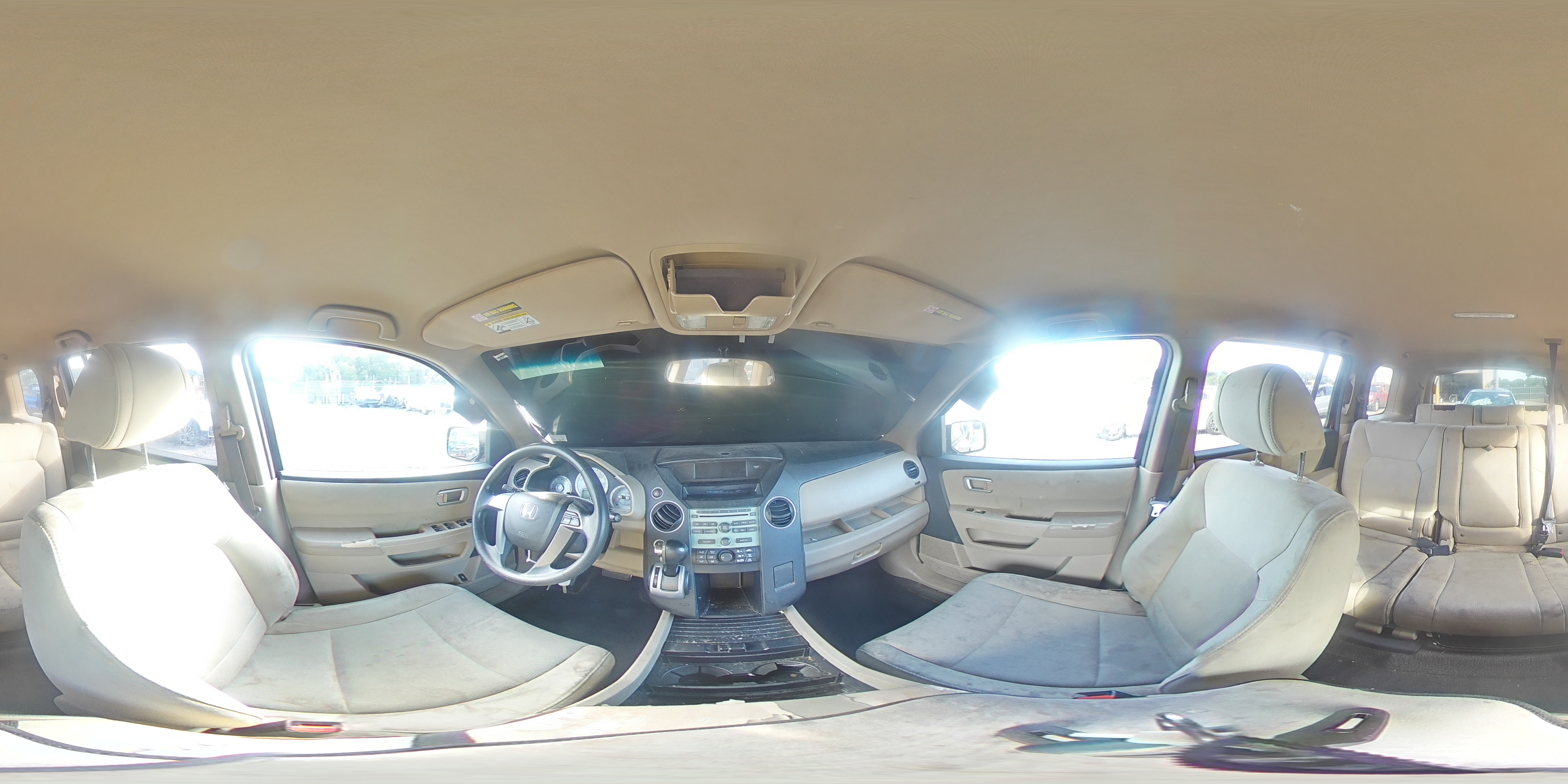 2011 Honda Pilot Lx VIN: 5FNYF4H24BB090224 Lot: 62378855
