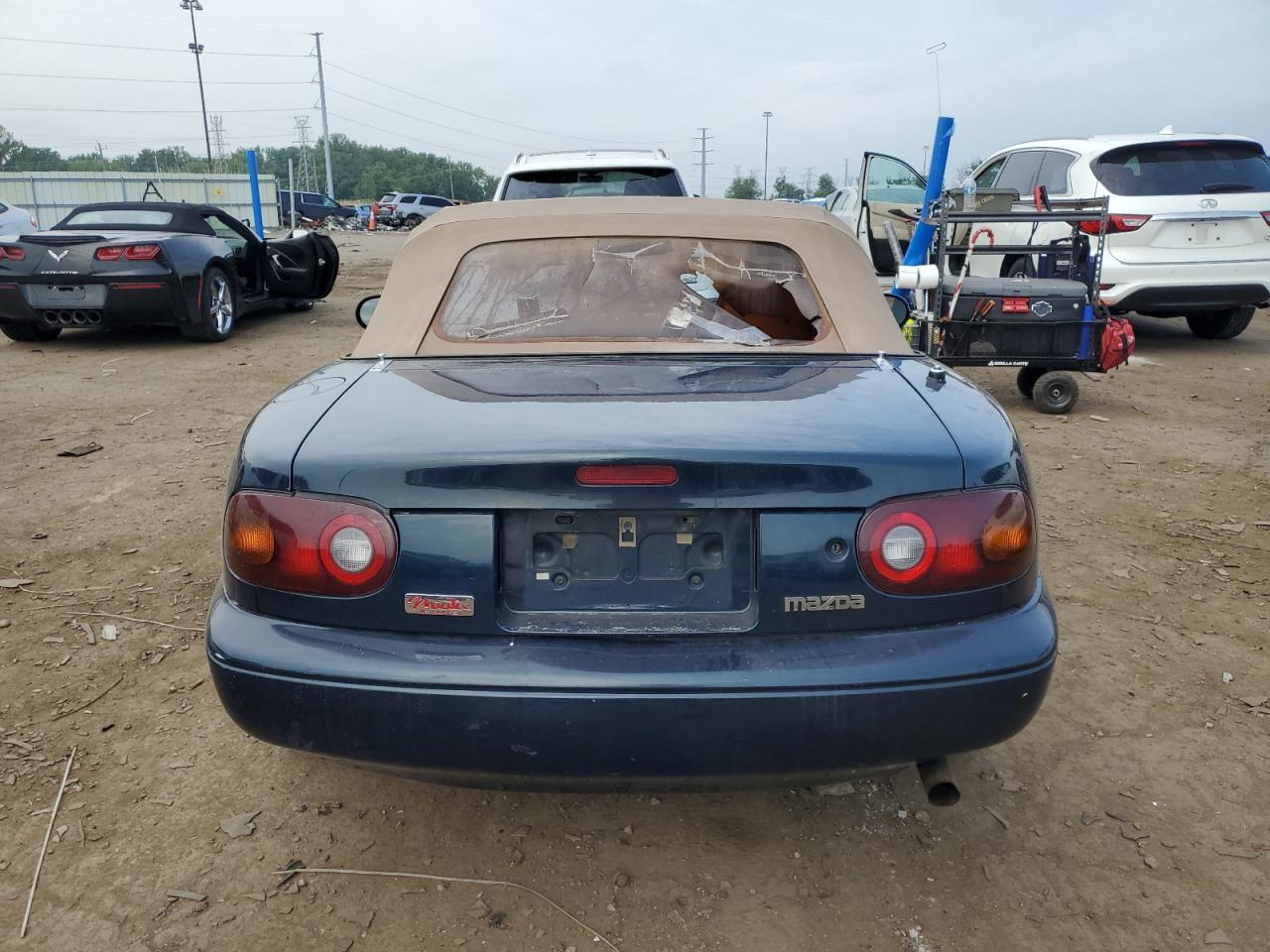 1995 Mazda Mx-5 Miata VIN: JM1NA3530S0606540 Lot: 61196535