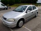 2002 VAUXHALL ASTRA CLUB for sale at Copart SANDTOFT