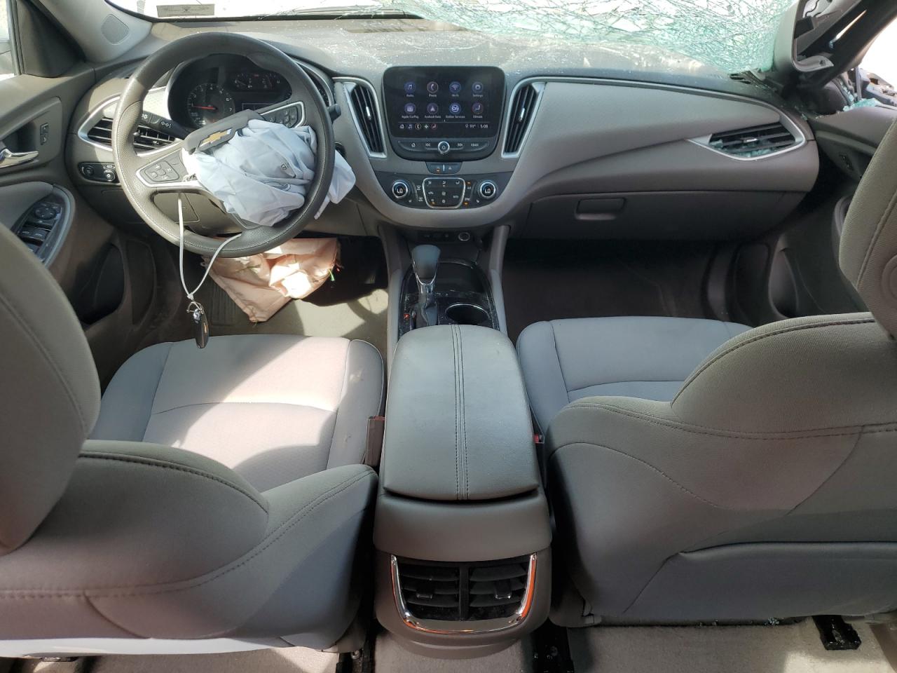 2022 Chevrolet Malibu Lt VIN: 1G1ZD5ST2NF152147 Lot: 60988665