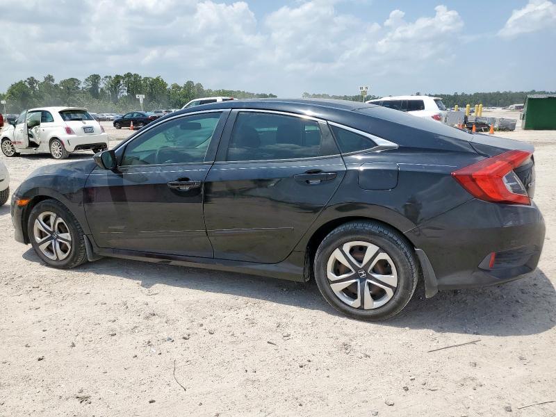  HONDA CIVIC 2016 Черный