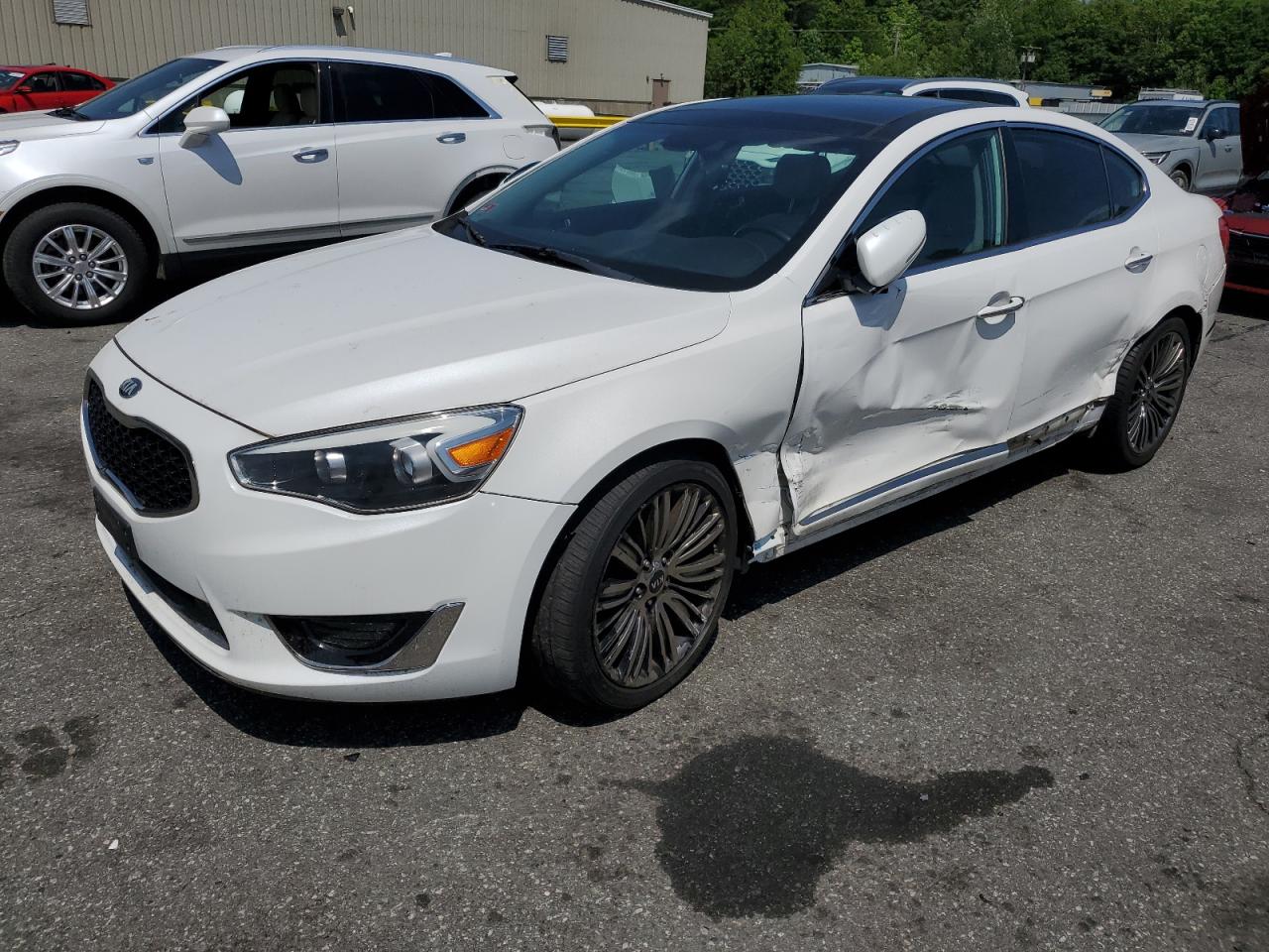 KNALN4D77E5149588 KIA CADENZA Photo 1