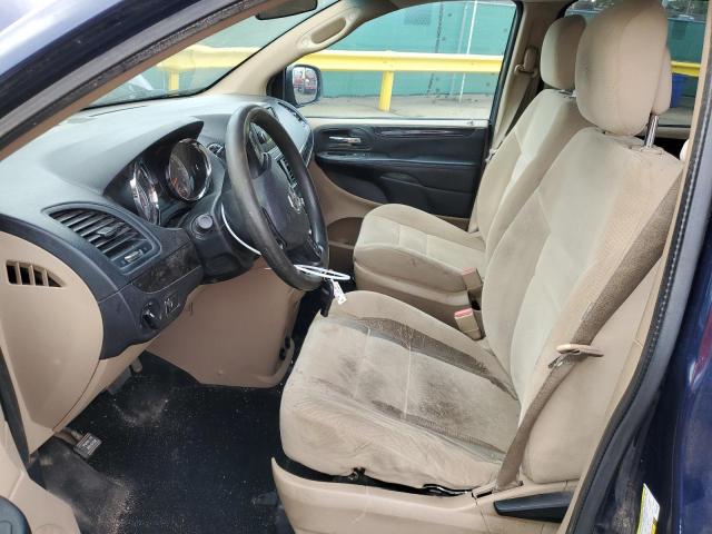 Мінівени DODGE CARAVAN 2014 Синій