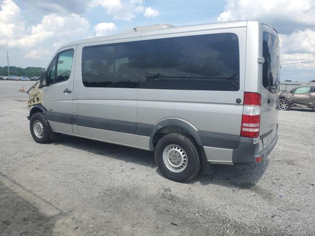 Minivans MERCEDES-BENZ SPRINTER 2012 Srebrny