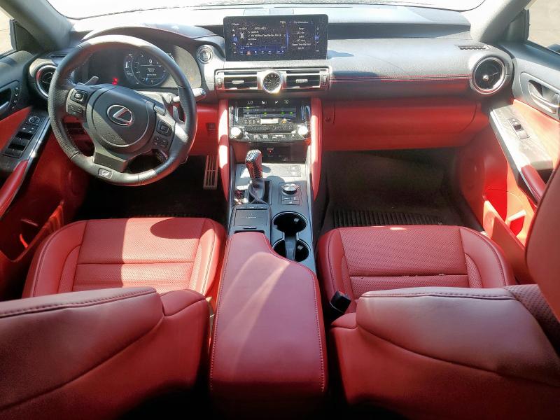  LEXUS IS 350 F S 2022 Черный