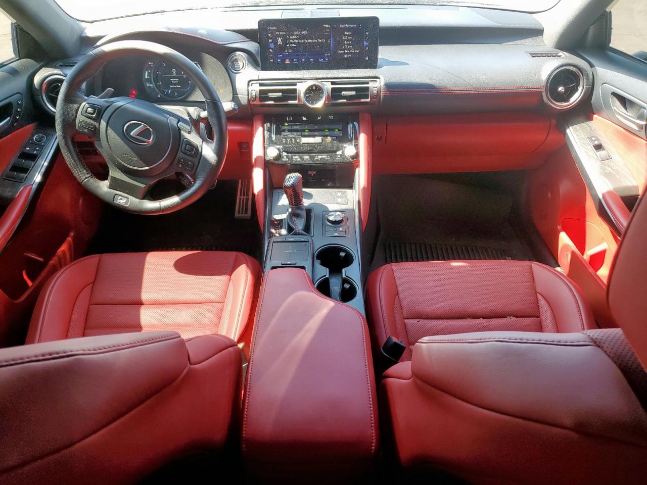 2022 Lexus Is 350 F Sport VIN: JTHSZ1B24N5049570 Lot: 62904335