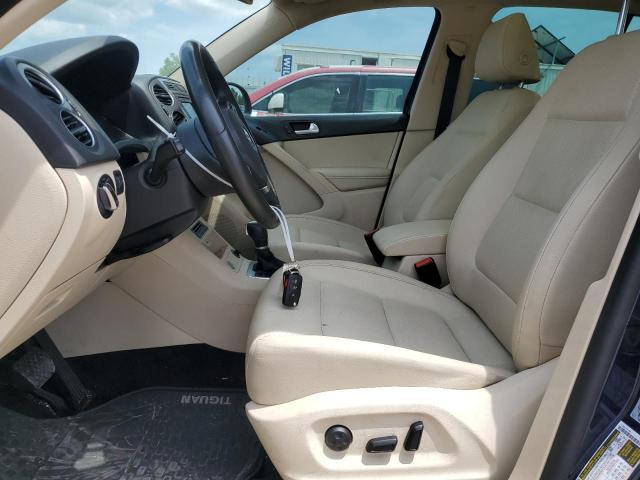  VOLKSWAGEN TIGUAN 2016 Granatowy