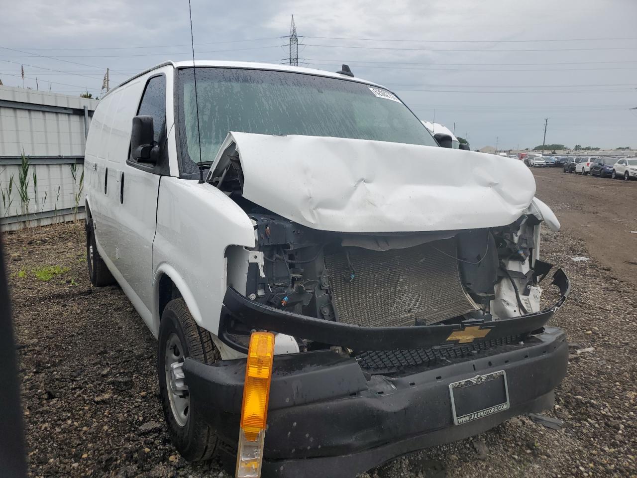1GCWGAFPXJ1280263 CHEVROLET EXPRESS 2018