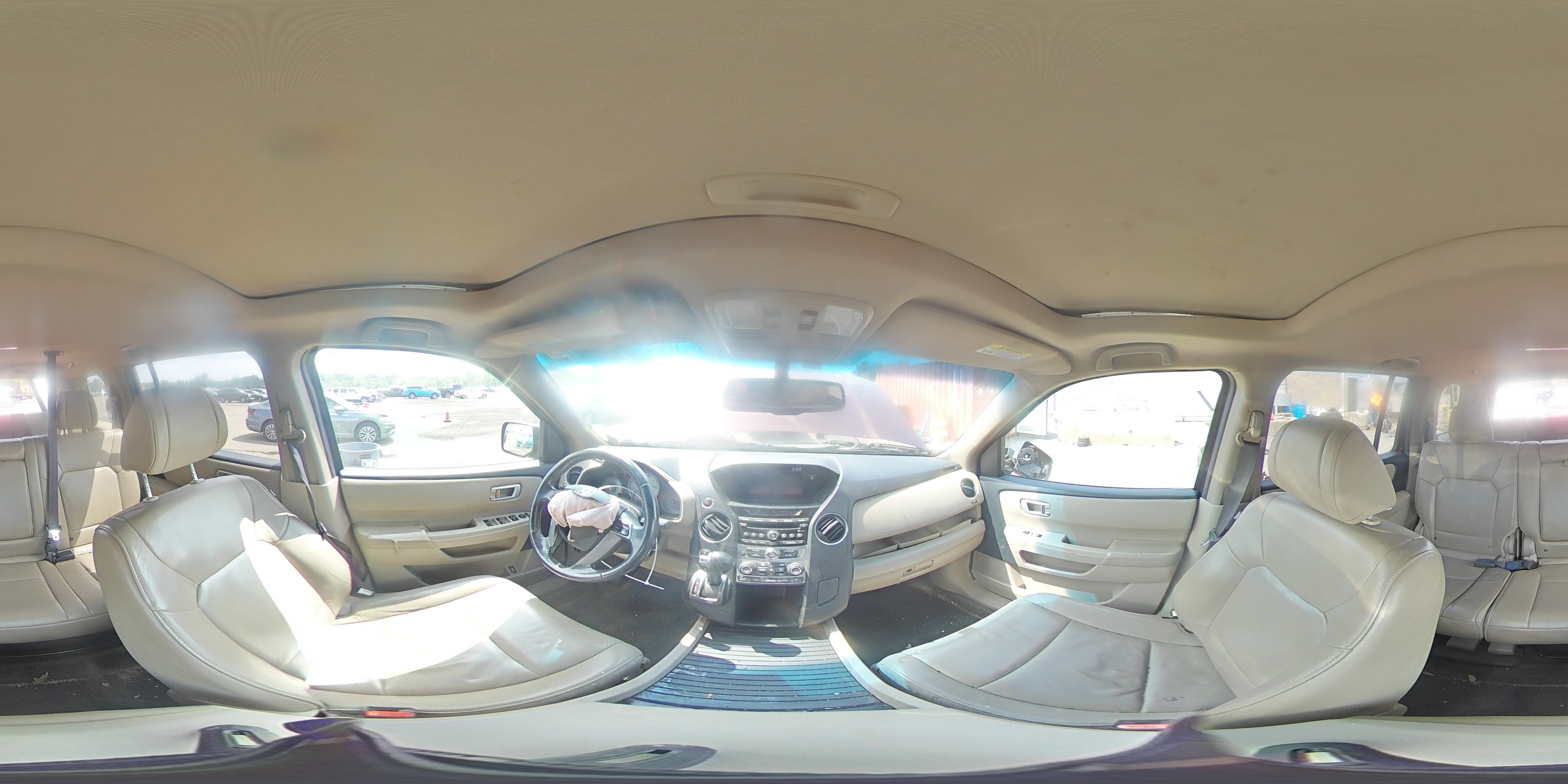 2013 Honda Pilot Exl VIN: 5FNYF4H50DB013041 Lot: 61490725