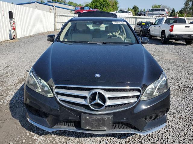  MERCEDES-BENZ E-CLASS 2014 Czarny