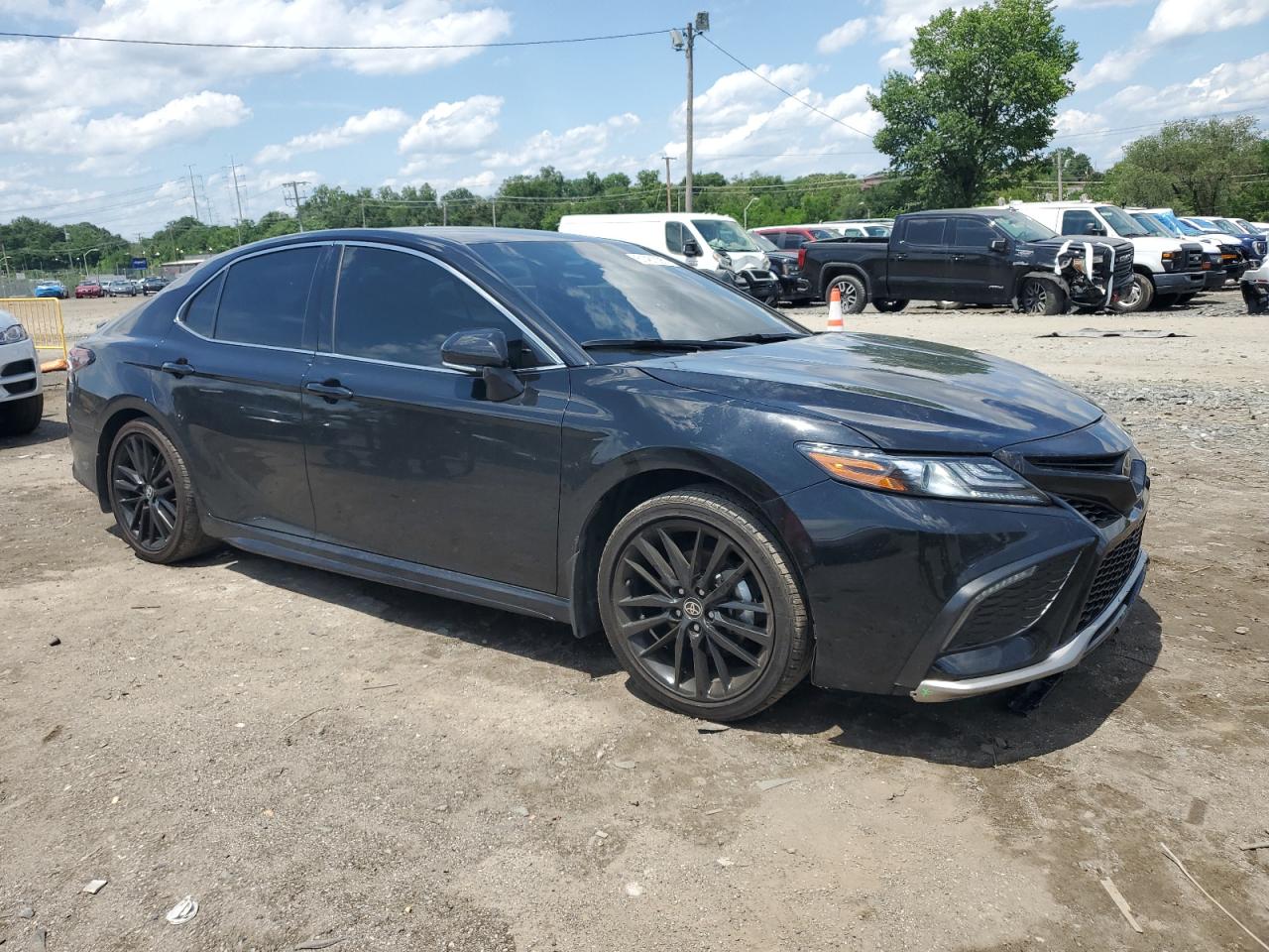 4T1K61AK7RU248552 TOYOTA CAMRY 2024