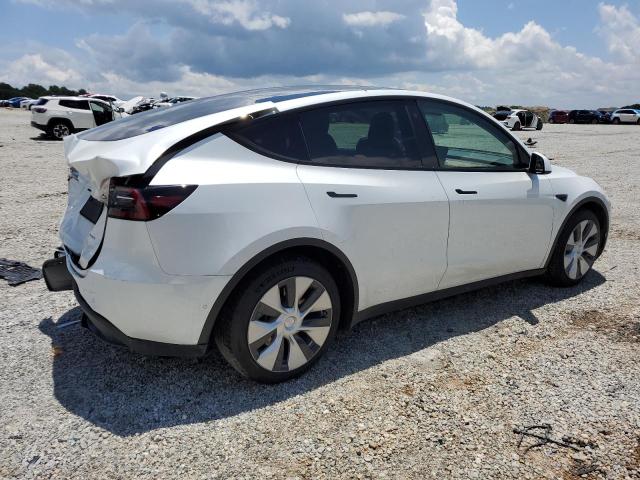  TESLA MODEL Y 2021 Білий