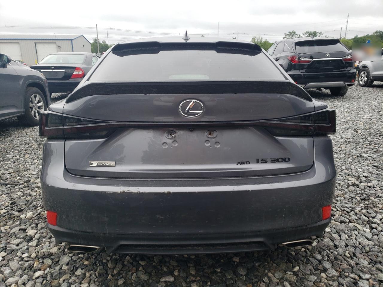 2018 Lexus Is 300 VIN: JTHC81D22J5031938 Lot: 60475865