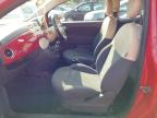 2009 FIAT 500 POP for sale at Copart WOLVERHAMPTON