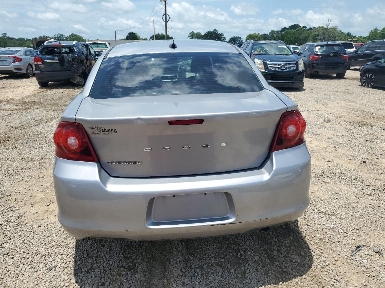 2014 Dodge Avenger Se VIN: 1C3CDZAB2EN225606 Lot: 62131395