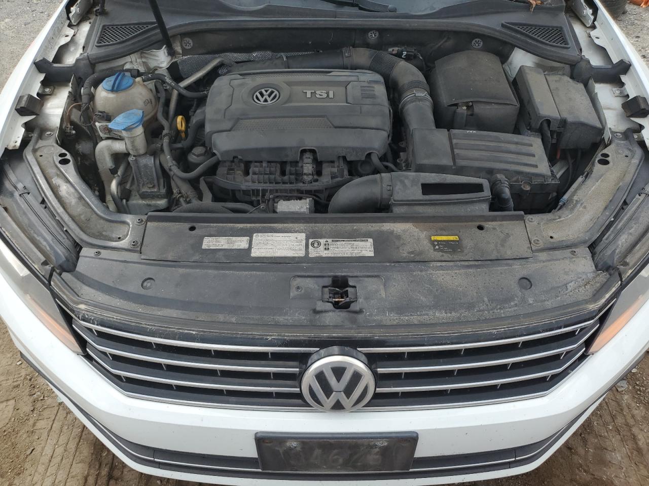 2016 Volkswagen Passat Se VIN: 1VWBT7A37GC005428 Lot: 62476035