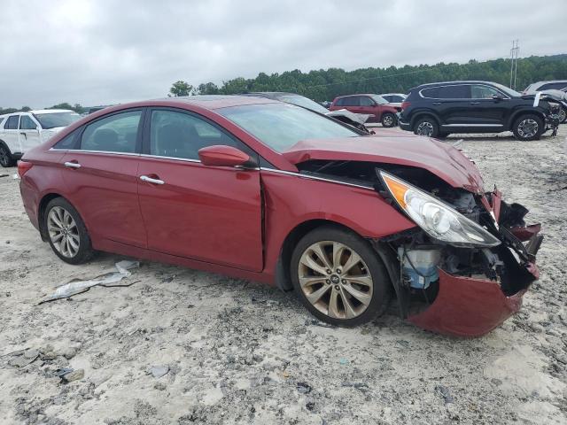 Sedans HYUNDAI SONATA 2012 Red