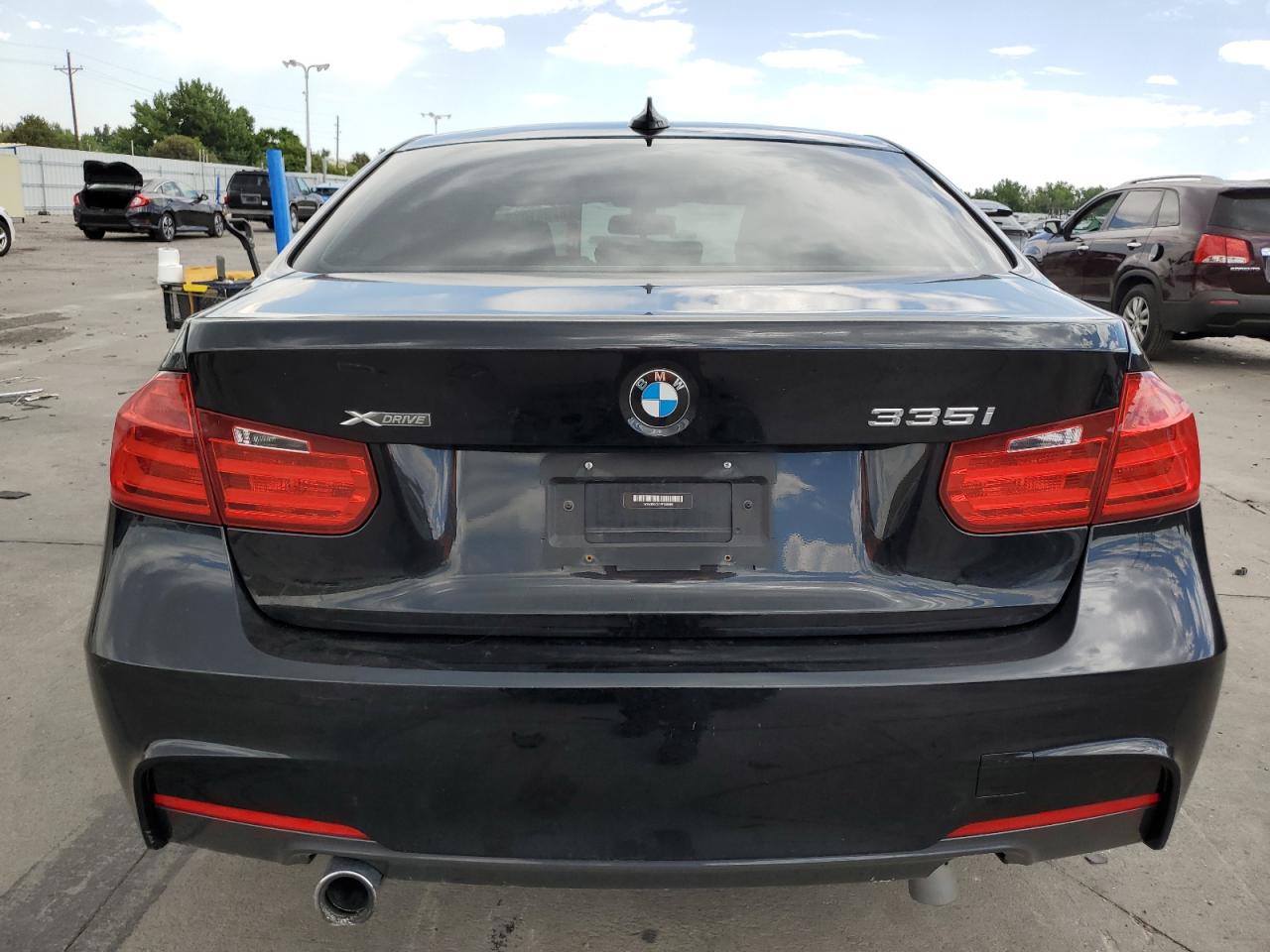 2015 BMW 335 Xi VIN: WBA3B9C51FF588965 Lot: 62951015