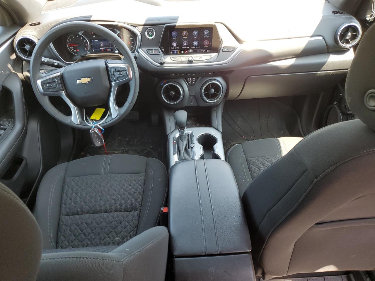 2021 Chevrolet Blazer 2Lt VIN: 3GNKBCRSXMS582879 Lot: 59228255