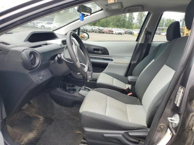  TOYOTA PRIUS 2012 Szary