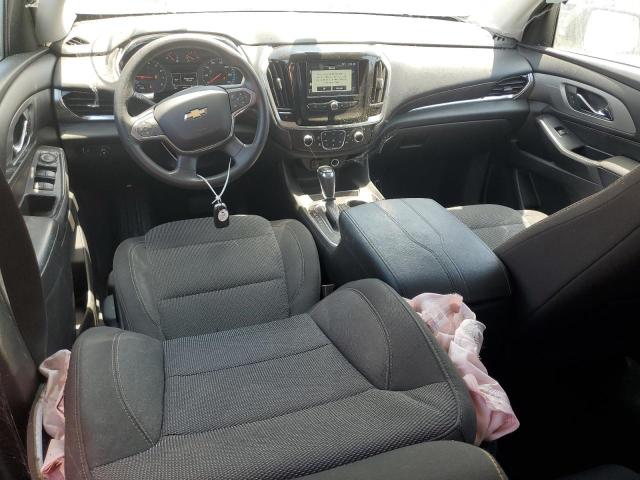 CHEVROLET TRAVERSE 2018 Biały
